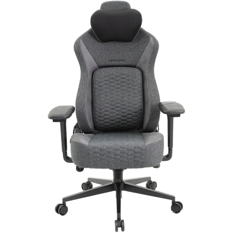 Кресло для геймеров AeroCool CROWN Pro Loft Dark Grey (TEGC-211210Z.Z1)