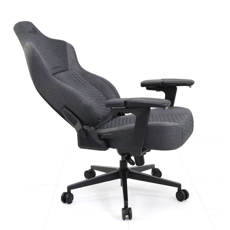 Кресло для геймеров AeroCool CROWN Pro Loft Dark Grey (TEGC-211210Z.Z1)