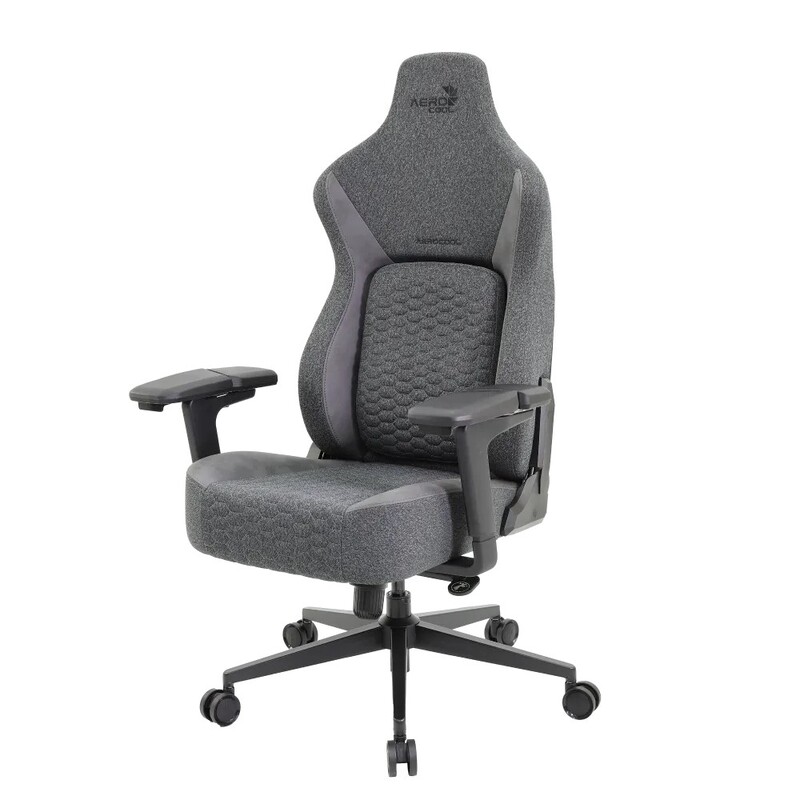 Кресло для геймеров AeroCool CROWN Pro Loft Dark Grey (TEGC-211210Z.Z1)