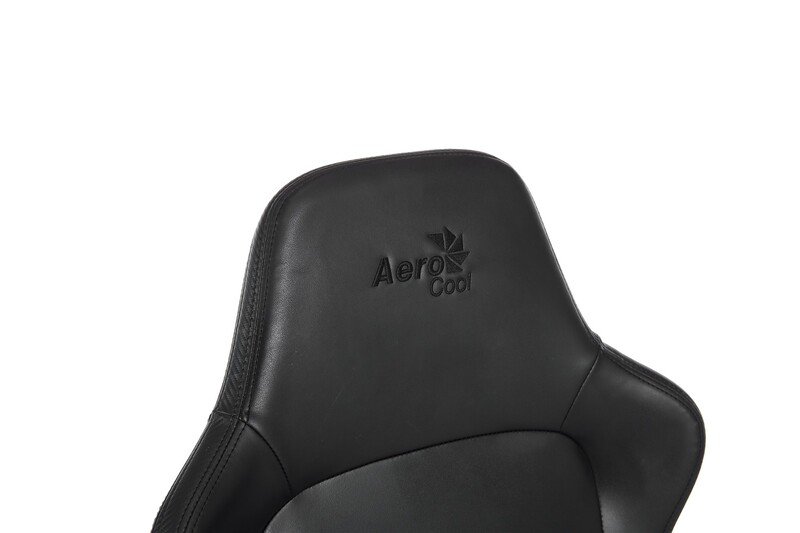 Кресло для геймеров AeroCool CROWN Lite Modern Black (ACGC-1050001.11)