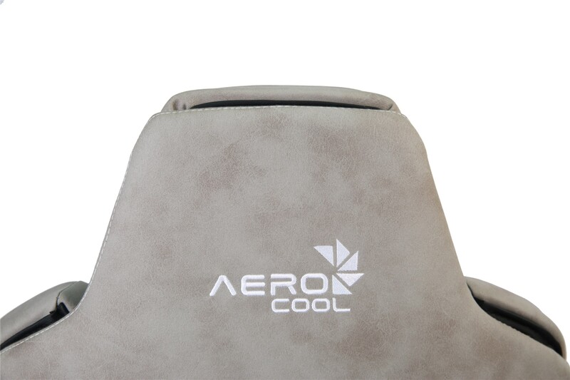 Крісло для геймерів AeroCool XTAL Loft Air Light Grey (TEGC-2100104.41)