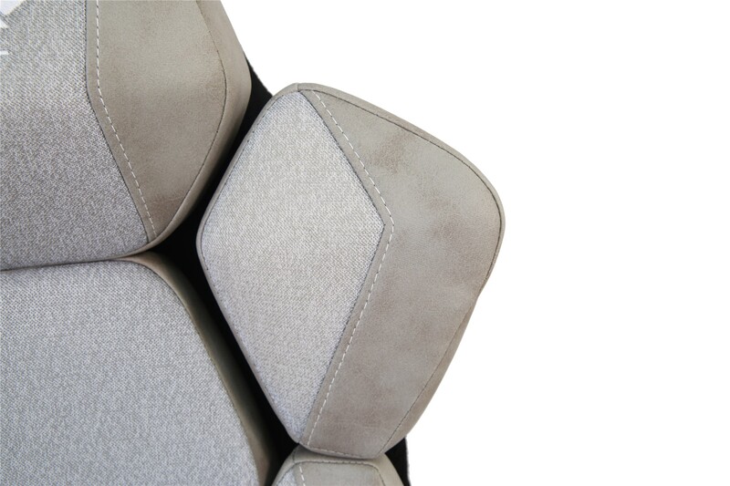 Крісло для геймерів AeroCool XTAL Loft Air Light Grey (TEGC-2100104.41)