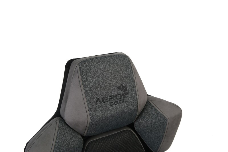 Крісло для геймерів AeroCool XTAL Mesh Black (TEGC-2101101.11)