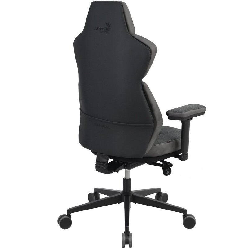 Крісло для геймерів AeroCool XTAL Mesh Black (TEGC-2101101.11)