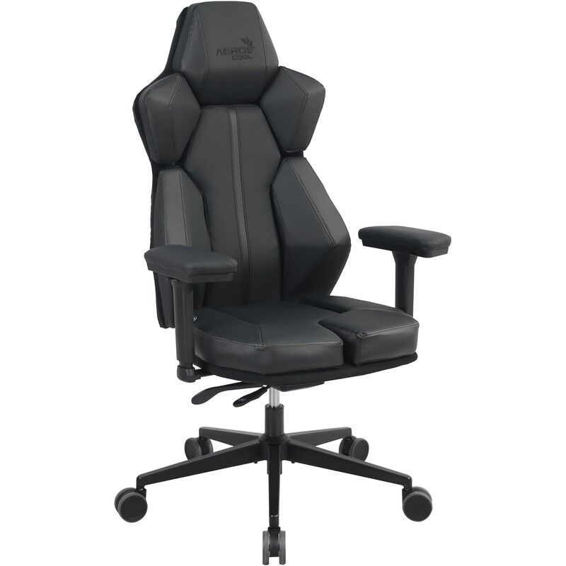 Кресло для геймеров AeroCool XTAL Racer Black (TEGC-2099101.11)