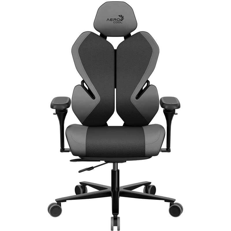 Крісло для геймерів AeroCool WING 360 Loft Air Dark Grey (TEGC-309700Z.Z1)