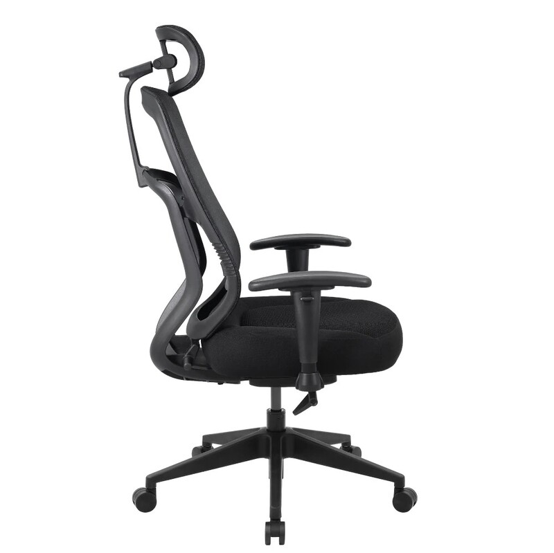 Крісло для геймерів AeroCool SKY Lite Mesh Black (TEGC-3106101.11)