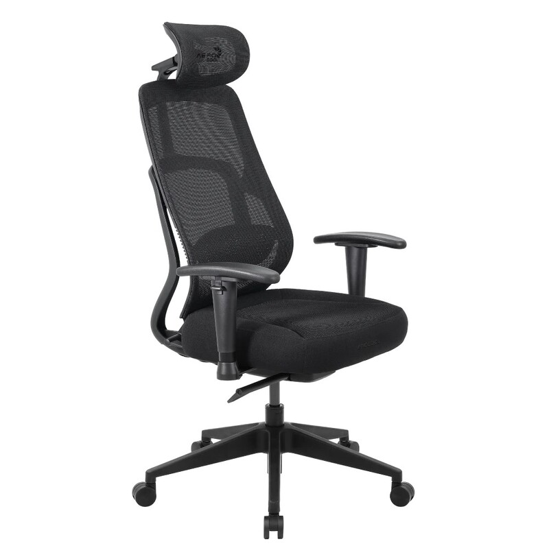 Крісло для геймерів AeroCool SKY Lite Mesh Black (TEGC-3106101.11)