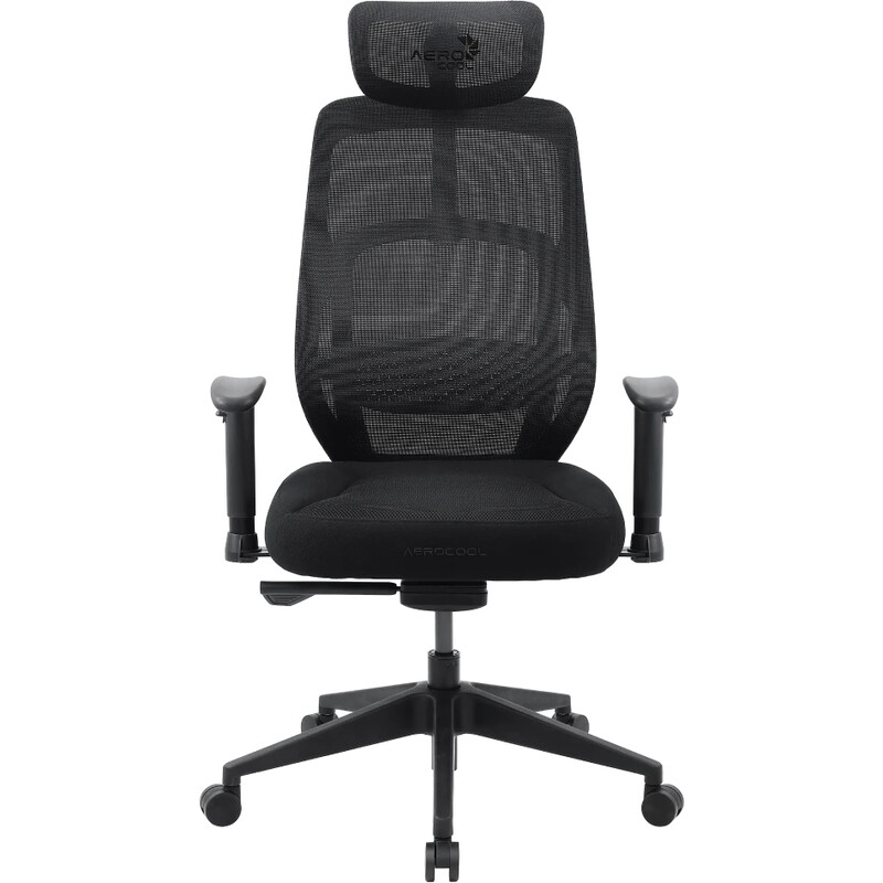 Крісло для геймерів AeroCool SKY Lite Mesh Black (TEGC-3106101.11)
