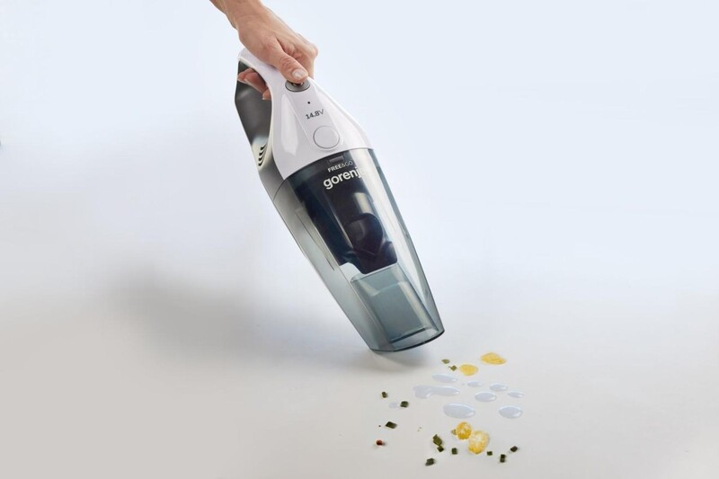 Аккумуляторный пылесос Gorenje MVC148FGW