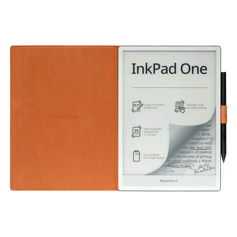 Чохол-книжка PocketBook Magnetic Folio для PocketBook 1030 Orange (MF-1030-DOG-WW)