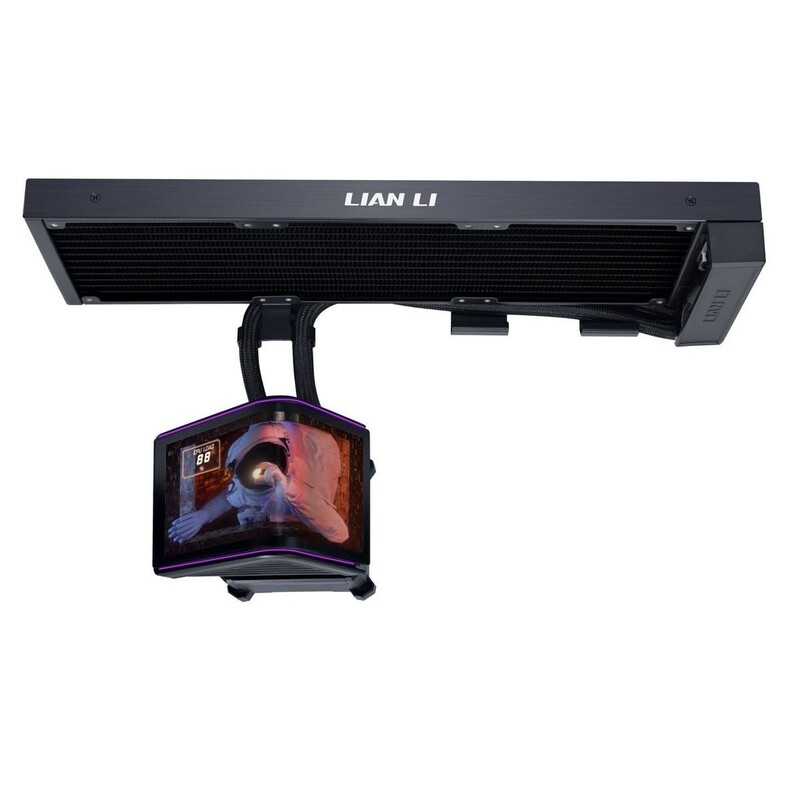 Система водяного охлаждения Lian Li HydroShift II OLED Curved 360 Fanless Black(G89.GHS2OLDC36NB.00)