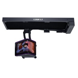 Система водяного охлаждения Lian Li HydroShift II OLED Curved 360 Fanless Black(G89.GHS2OLDC36NB.00)