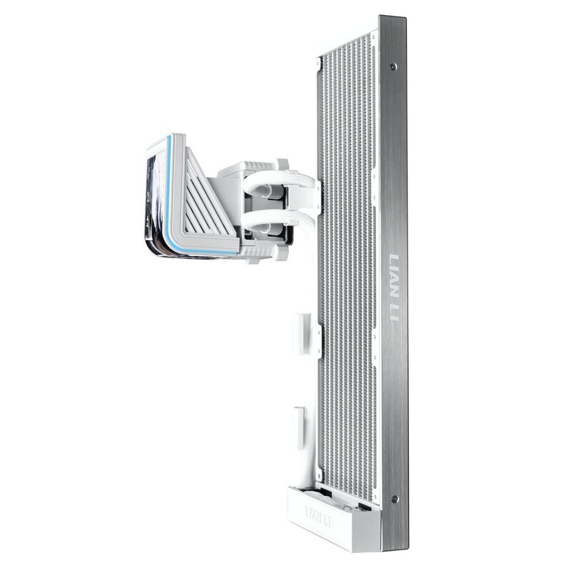Система водяного охлаждения Lian Li HydroShift II OLED Curved 360 Fanless White (G89.GHS2OLDC36NW.00)