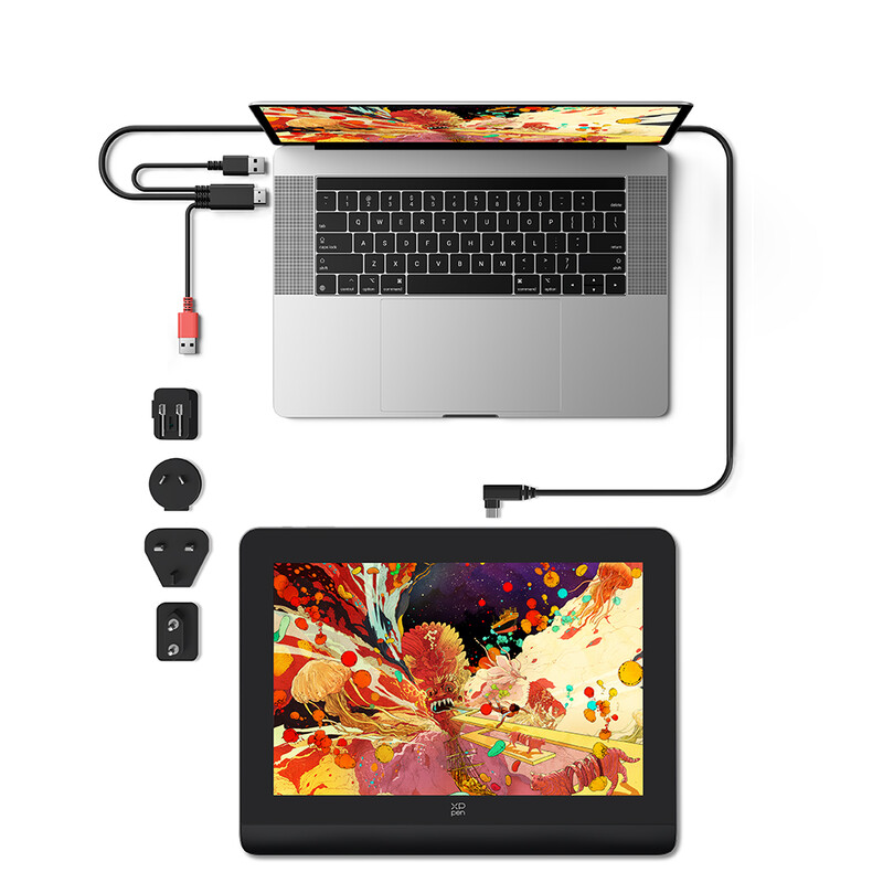Графічний монітор XP-Pen Artist Pro 14 (Gen 2) New (MD140FH-AD41A)