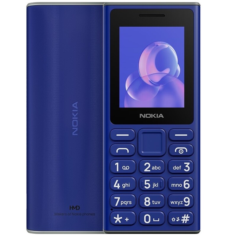 Мобільний телефон Nokia 105 2026 DS Blue