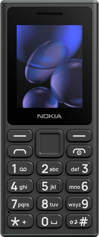 Мобільний телефон Nokia 105 2026 DS Black