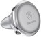 Фото - Держатель автомобильный для смартфона Baseus Magnetic Car Mount Grey (C40141201S13-00) | click.ua