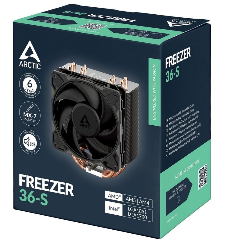 Кулер процессорный Arctic Freezer 36S (ACFRE00194A)