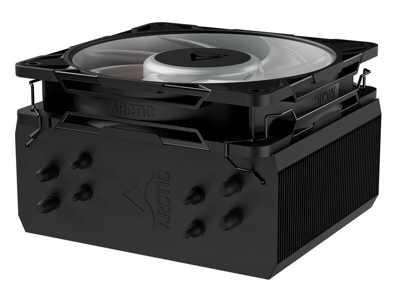 Кулер процессорный Arctic Freezer 36S A-RGB Black (ACFRE00198A)