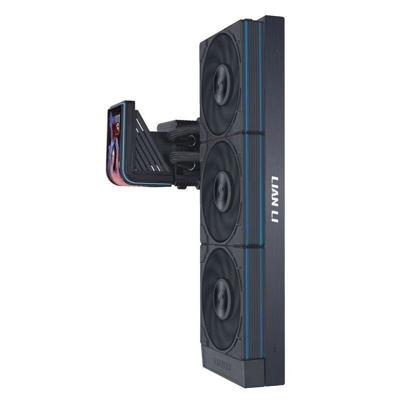 Система водяного охлаждения Lian Li HydroShift II OLED Curved 360 P28 Black (G89.GHS2OLDC36PB.00)
