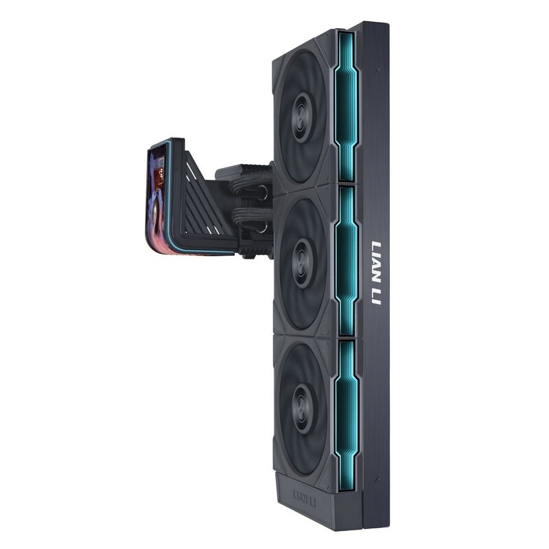 Система водяного охолодження Lian Li HydroShift II OLED Curved 360 TL Black (G89.GHS2OLDC36TB.00)