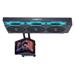 Система водяного охолодження Lian Li HydroShift II OLED Curved 360 TL Black (G89.GHS2OLDC36TB.00)