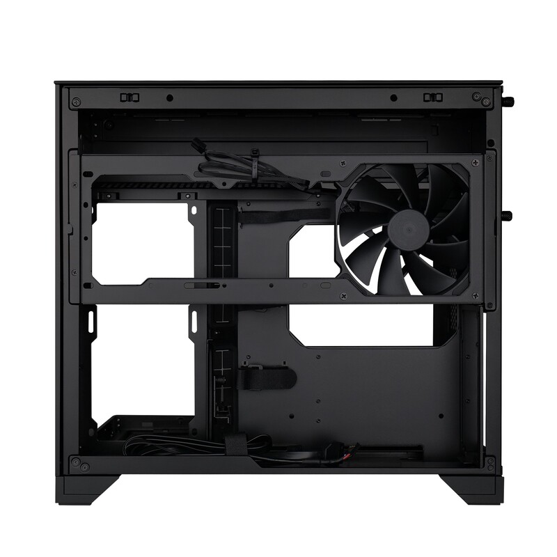 Корпус Lian Li O11 Vision-M Black (G99.O11VMX.00)