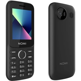 Мобiльний телефон Nomi i2415 Dual Sim Black