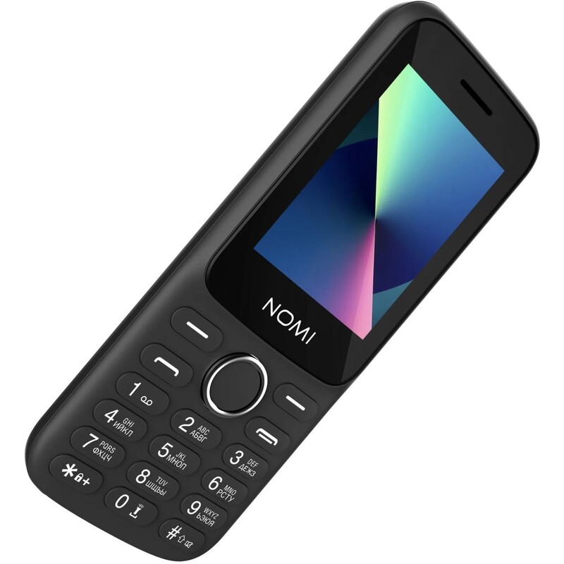 Мобiльний телефон Nomi i2415 Dual Sim Black