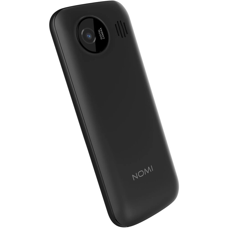 Мобiльний телефон Nomi i2415 Dual Sim Black