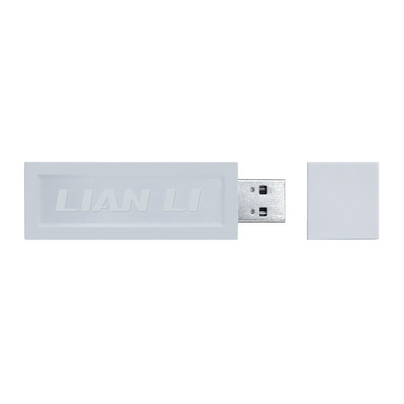 Контроллер для вентиляторов Lian Li L-Wireless Controller White (G89.RF-T-W.02)