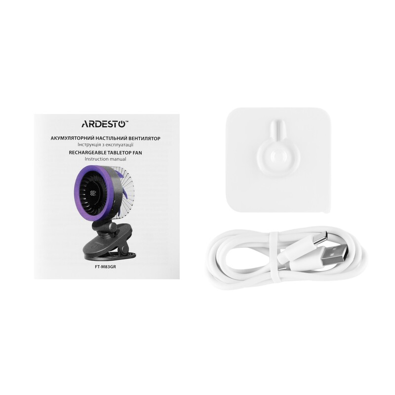 Вентилятор Ardesto OneBreeze FT-M83GR