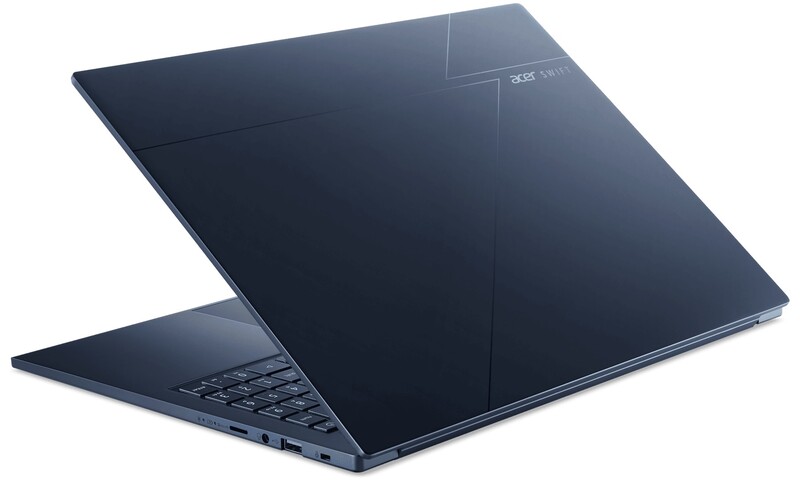 Ноутбук Acer Swift Go 16 AI SFG16-A71-R48W (NX.JX9EU.003) Blue