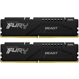 Модуль пам`ятi DDR5 32GB/6800 Kingston Fury Beast Expo Black (KF568C34BBEK2-32)