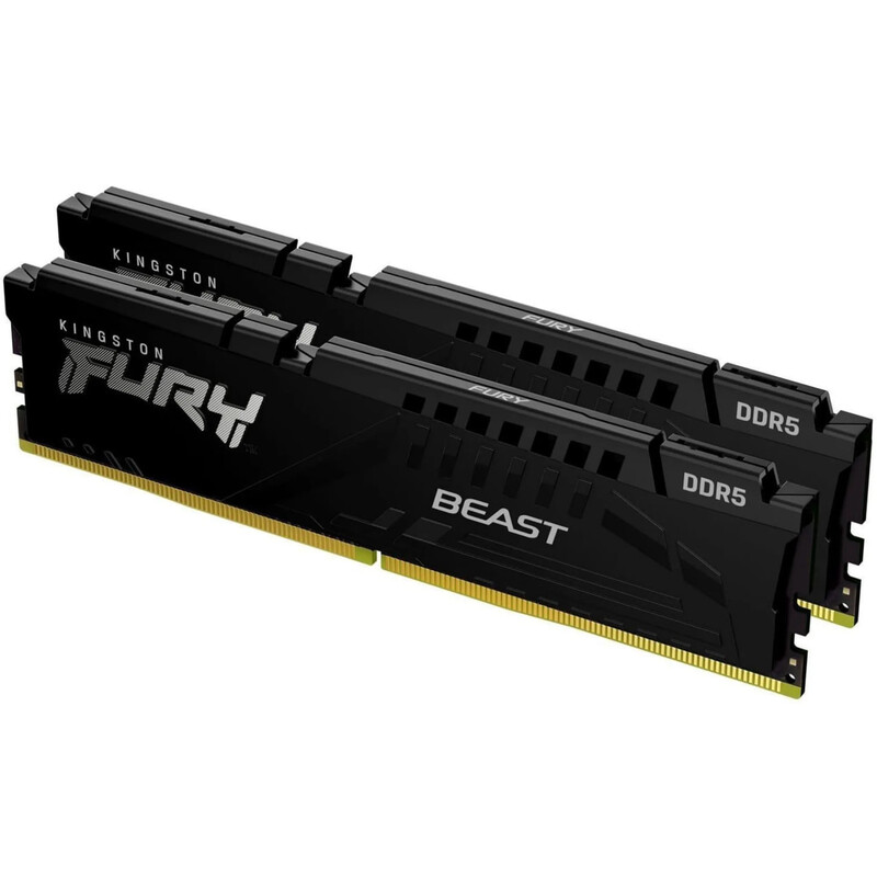 Модуль памяти DDR5 32GB/6800 Kingston Fury Beast Expo Black (KF568C34BBEK2-32)