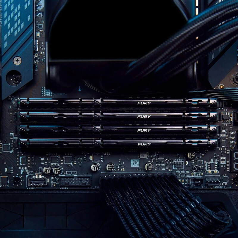 Модуль памяти DDR5 32GB/6800 Kingston Fury Beast Expo Black (KF568C34BBEK2-32)