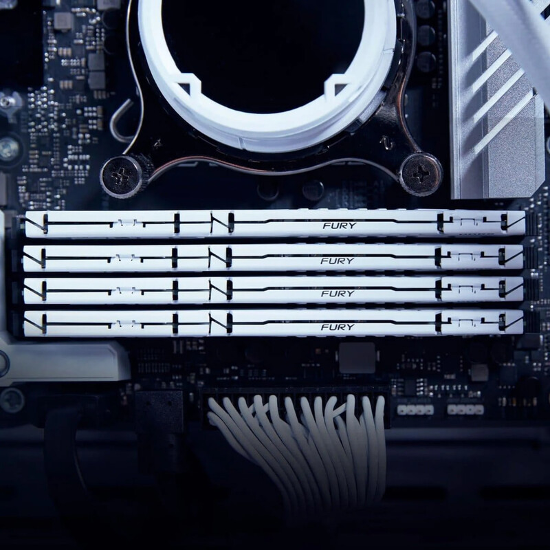 Модуль пам`ятi DDR5 34GB/6800 Kingston Fury Beast Expo White (KF568C34BWEK2-32)