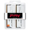 Фото - Модуль пам`ятi DDR5 34GB/6800 Kingston Fury Beast Expo White (KF568C34BWEK2-32) | click.ua