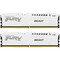 Фото - Модуль пам`ятi DDR5 34GB/6800 Kingston Fury Beast Expo White (KF568C34BWEK2-32) | click.ua