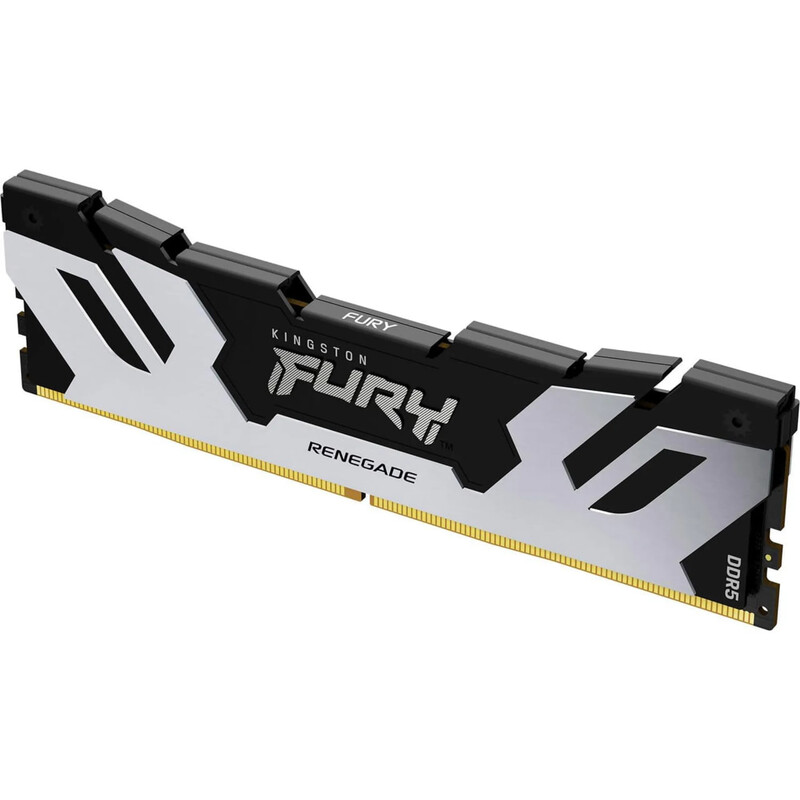 Модуль памяти DDR5 16GB/7600 Kingston Fury Renegade XMP Silver (KF576C38RS-16)