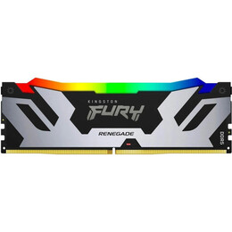 Модуль пам`ятi DDR5 16GB/7600 Kingston Fury Renegade RGB XMP Silver (KF576C38RSA-16)