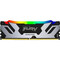 Фото - Модуль пам`ятi DDR5 16GB/7600 Kingston Fury Renegade RGB XMP Silver (KF576C38RSA-16) | click.ua