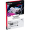Фото - Модуль пам`ятi DDR5 32GB/7600 Kingston Fury Renegade XMP White (KF576C38RWK2-32) | click.ua