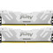 Фото - Модуль пам`ятi DDR5 32GB/7600 Kingston Fury Renegade XMP White (KF576C38RWK2-32) | click.ua