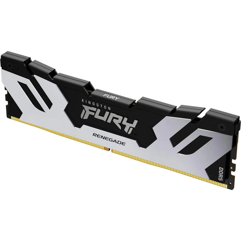 Модуль пам`ятi DDR5 16GB/8000 Kingston Fury Renegade XMP Silver (KF580C38RS-16)