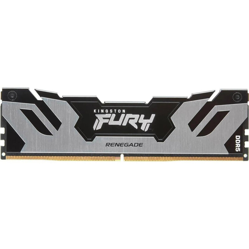 Модуль пам`ятi DDR5 16GB/8000 Kingston Fury Renegade XMP Silver (KF580C38RS-16)