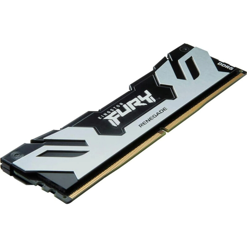 Модуль пам`ятi DDR5 16GB/8000 Kingston Fury Renegade XMP Silver (KF580C38RS-16)