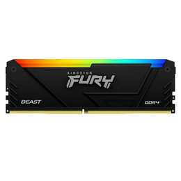 Модуль пам`ятi DDR4 32GB/3200 Kingston Fury Beast RGB Black (KF432C16BB2A/32)