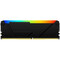 Фото - Модуль памяти DDR4 32GB/3200 Kingston Fury Beast RGB Black (KF432C16BB2A/32) | click.ua